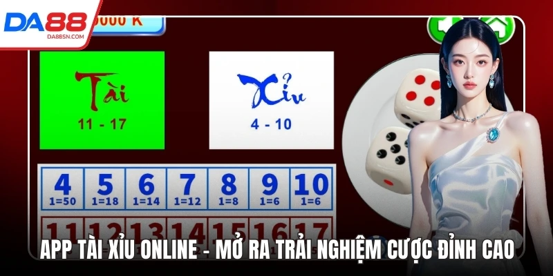 app tài xỉu online