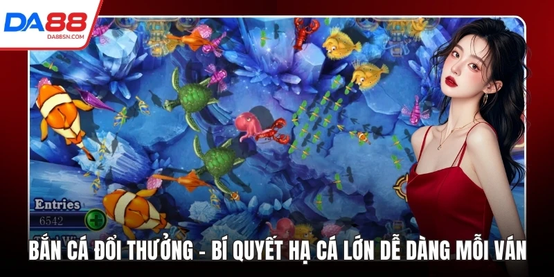 bắn cá đổi thưởng