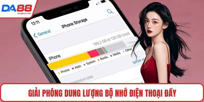 Giải phóng dung lượng bộ nhớ điện thoại đầy Giải phóng dung lượng bộ nhớ điện thoại đầy