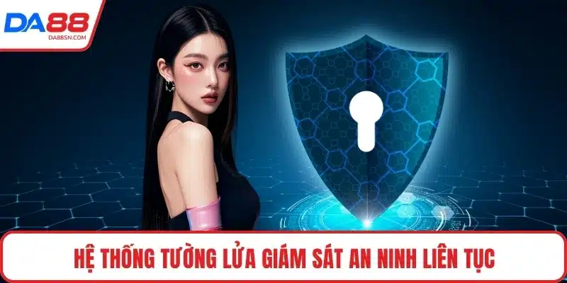 Hệ thống tường lửa giám sát an ninh liên tục Hệ thống tường lửa giám sát an ninh liên tục