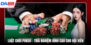 Luật chơi poker