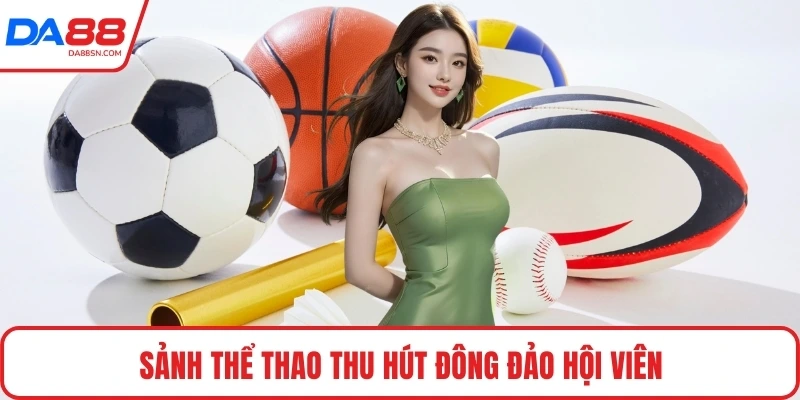 Sảnh thể thao thu hút đông đảo hội viên
