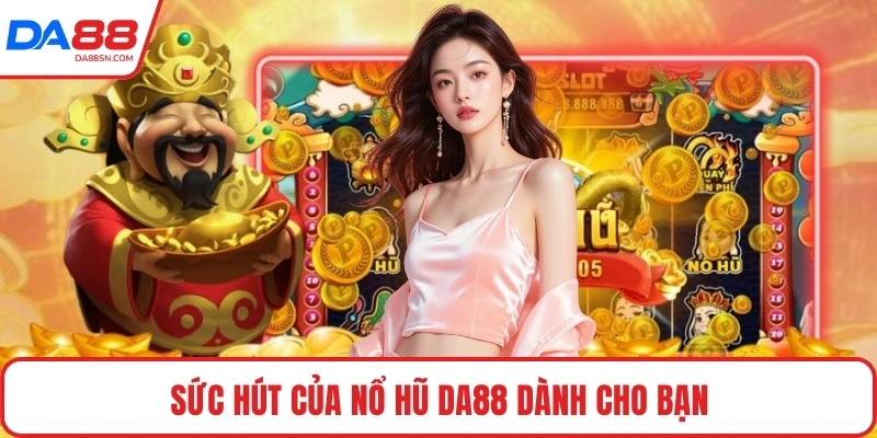 Sức hút của nổ hũ DA88 dành cho bạn