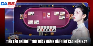tiến lên online