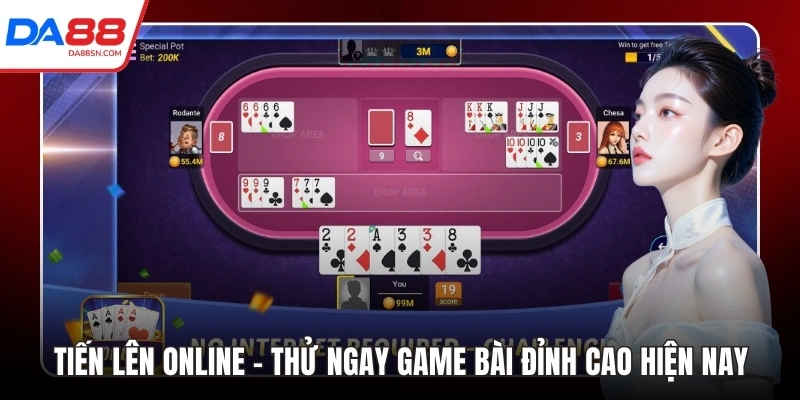 tiến lên online